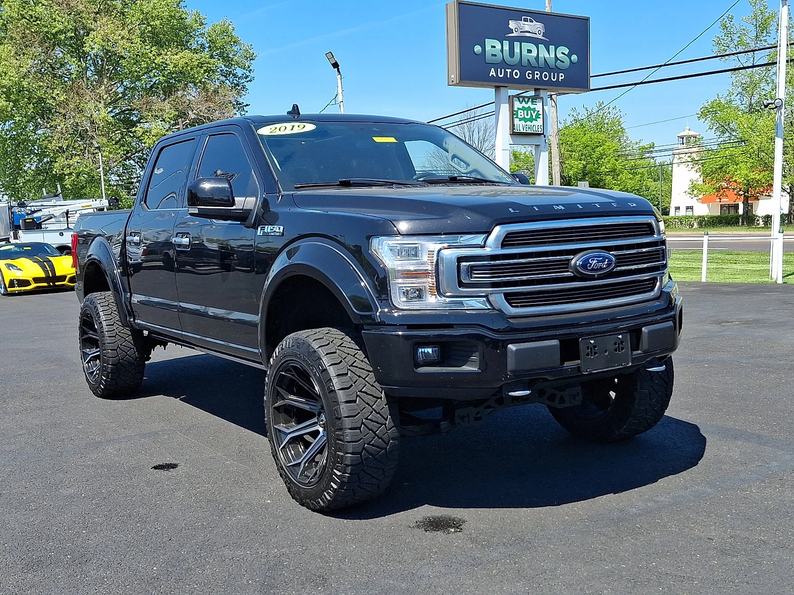 Used 2019 Agate Black Metallic   Um Ford Limited image 2
