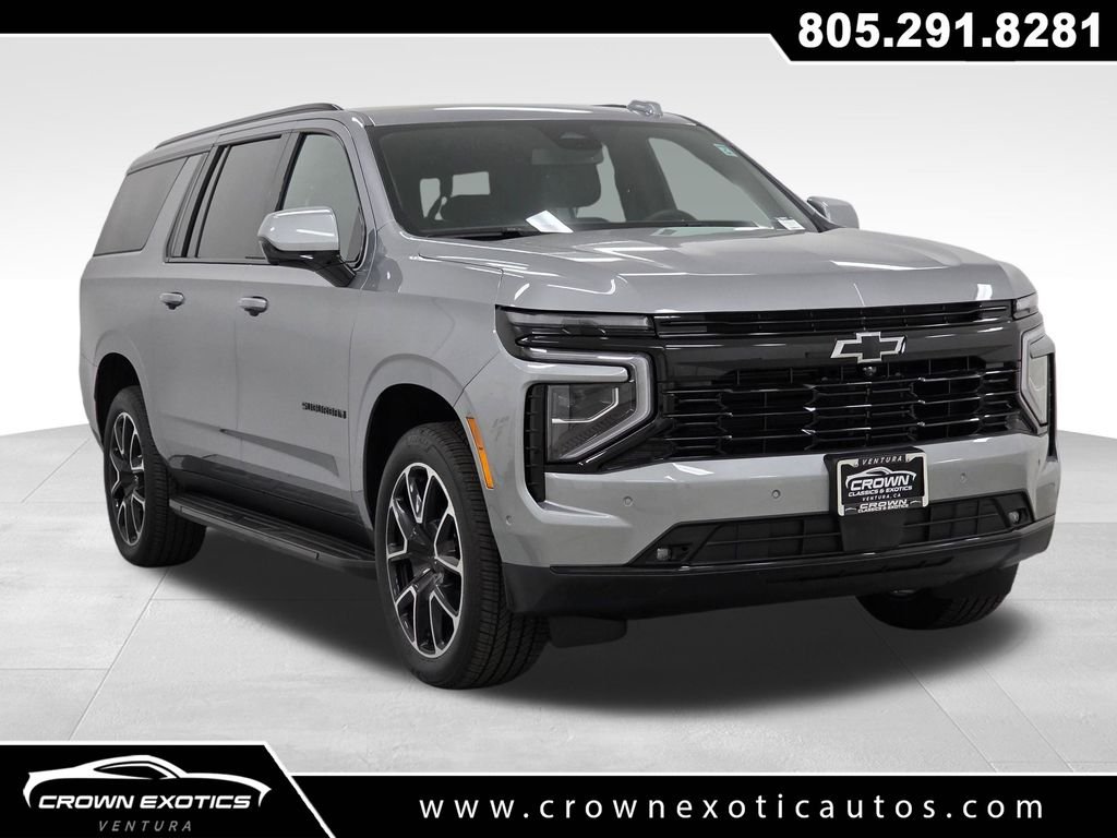 2026 Chevrolet Suburban