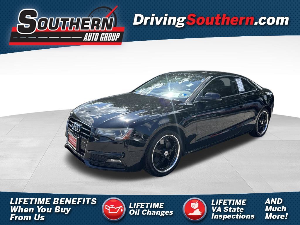 2016 Audi A5 Coupe