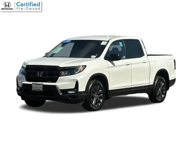 2024 Honda Ridgeline Sport