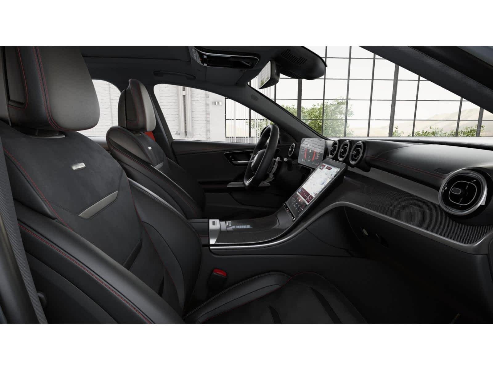 New 2026 Cirrus Silver Metallic Mercedes-Benz AMG® C 43 image 4
