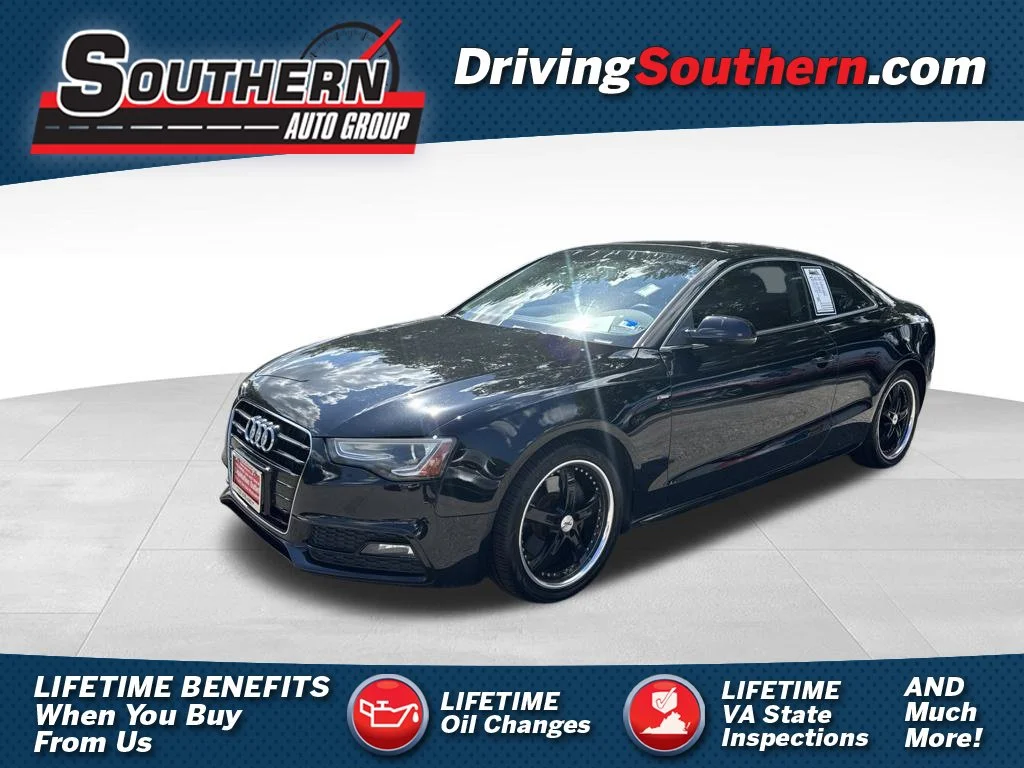 2016 Audi A5 Coupe