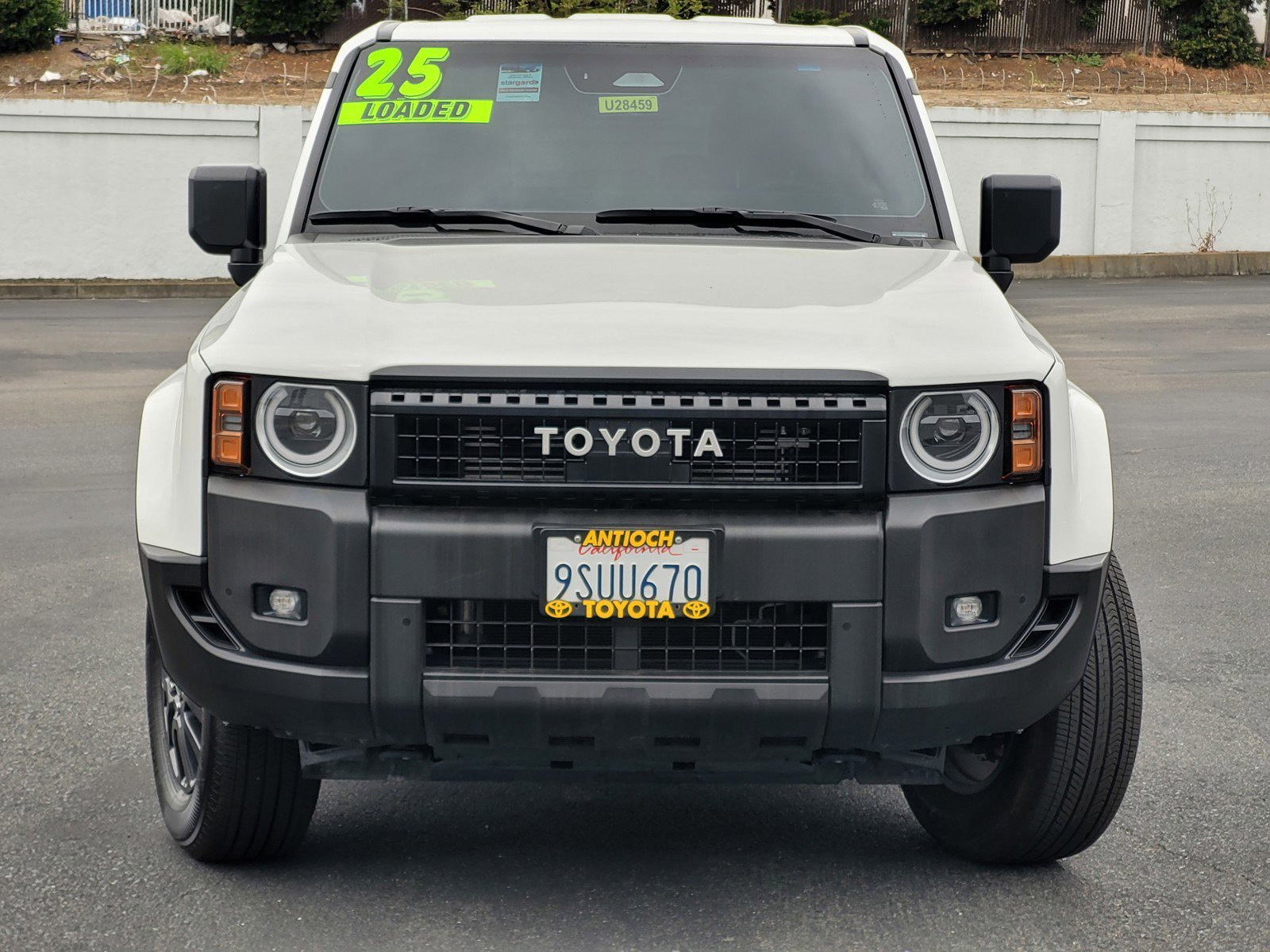 Certified Used 2025 White Toyota  image 2