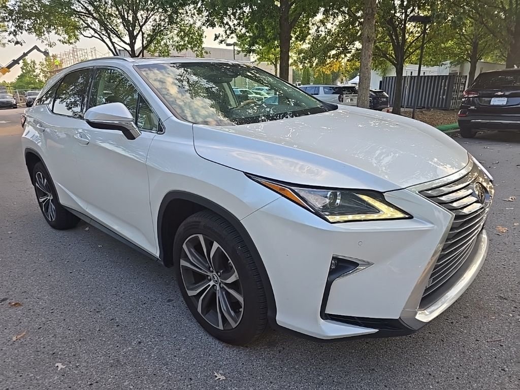 Used 2019 White Lexus 350 image 2