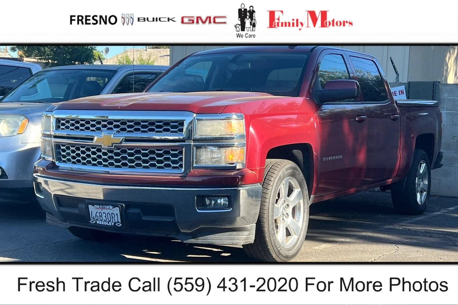 2014 Chevrolet Silverado 1500 LT Crew Cab Short Box's photo