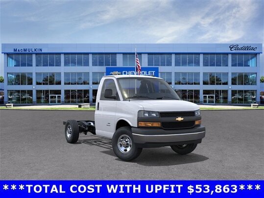 2025 Chevrolet Express Cutaway