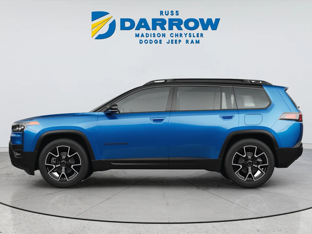New 2026 Blue Jeep Limited image 2
