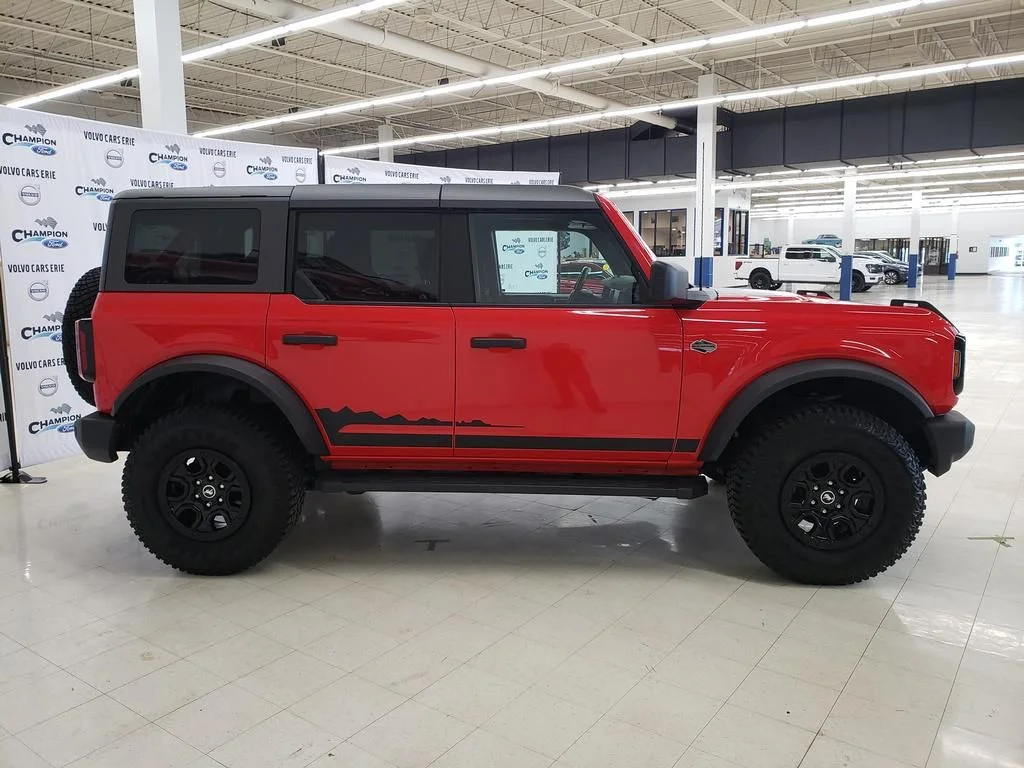 Certified Used 2022 Race Red Ford Wildtrak image 5