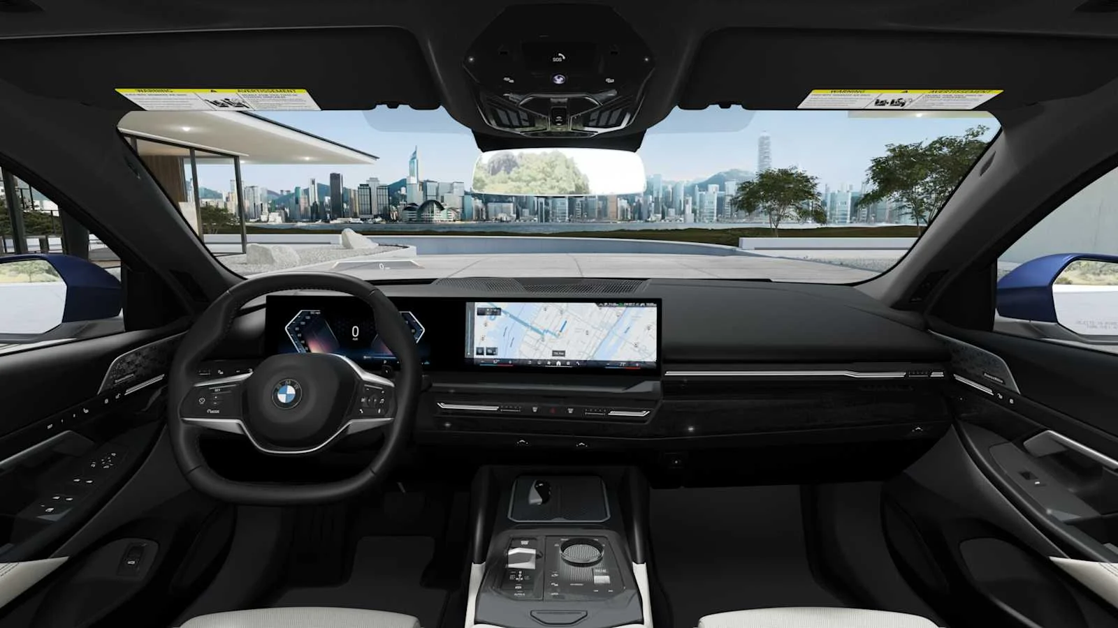 New 2026 Phytonic Blue Metallic BMW 530i image 10