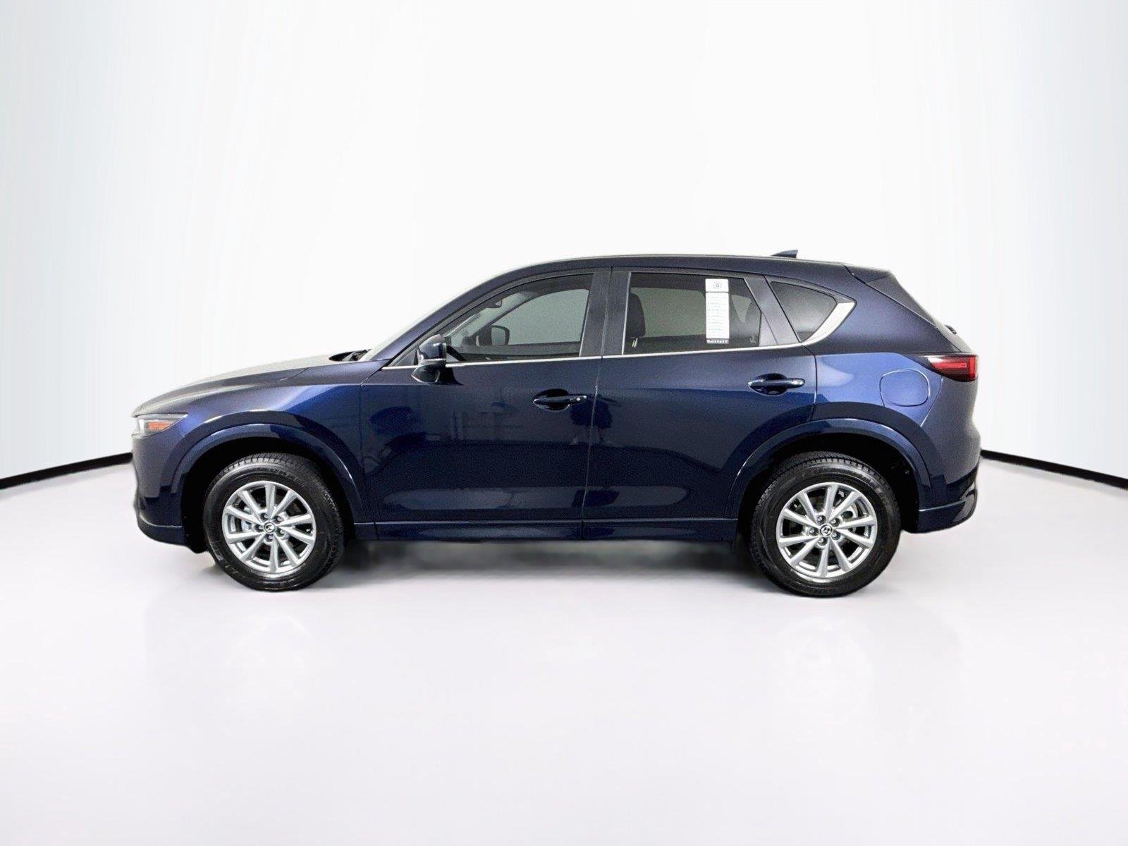 Certified Used 2025 Deep Crystal Blue Mica Mazda 2.5 S Preferred Package image 14