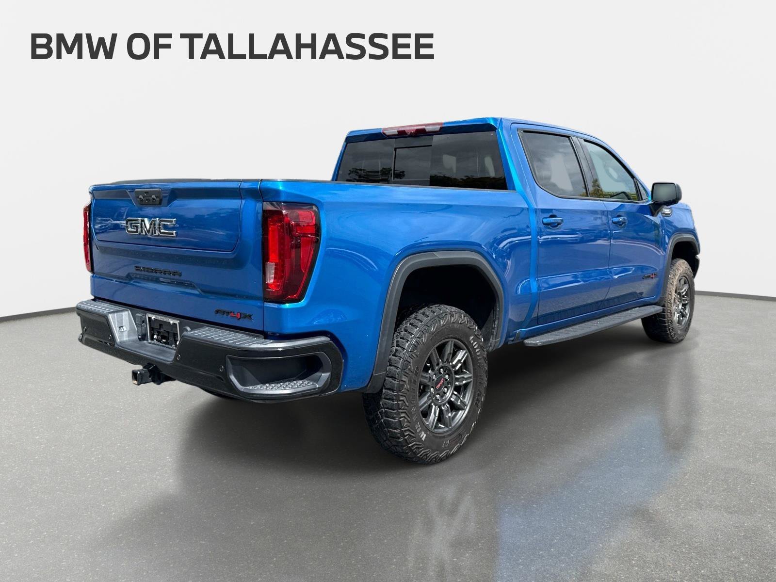 Used 2024 Dynamic Blue Metallic GMC AT4X image 5