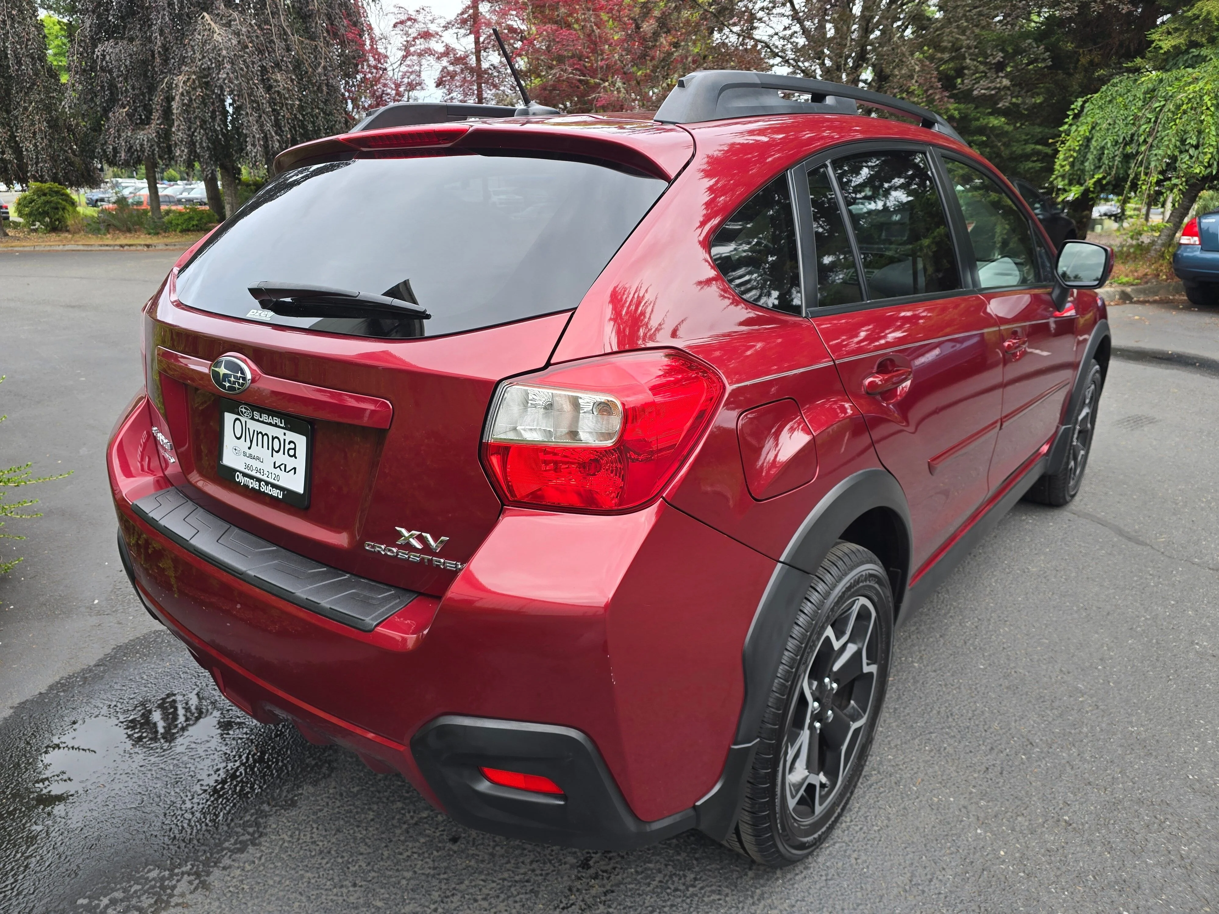 Used 2013 Venetian Red Pearl Subaru 2.0i Premium image 4