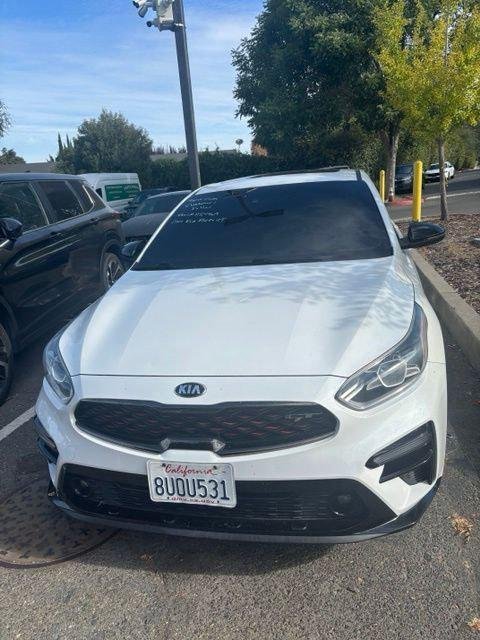 Used 2021 White Kia GT image 2