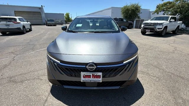 New 2026 Gray Nissan SL image 8