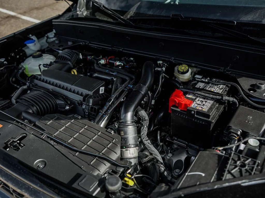 New 2026 Shadow Black Ford Badlands® image 6
