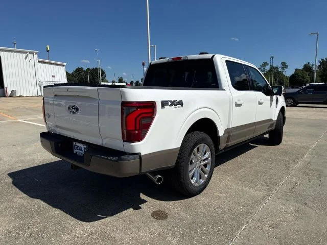 Used 2025 White Ford King Ranch image 12