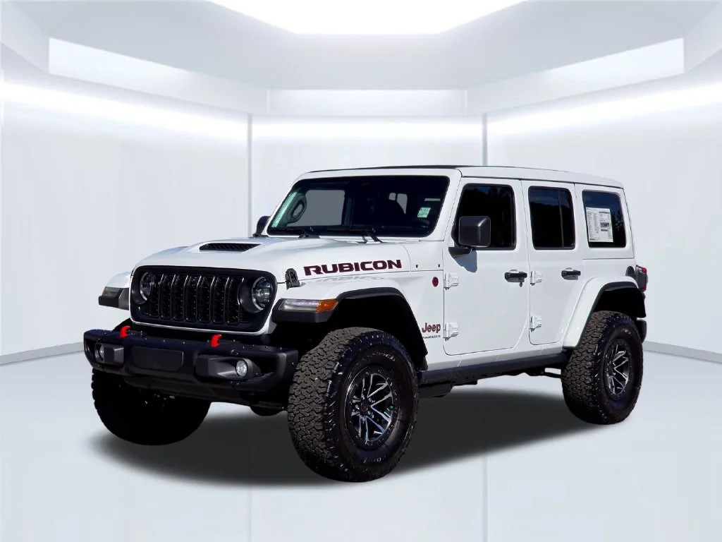 New 2027 White Jeep Rubicon X image 2