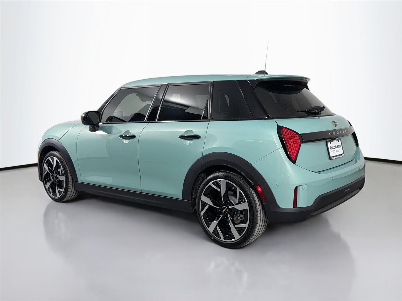 New 2026 Ocean Wave Green Metallic MINI Cooper S image 7