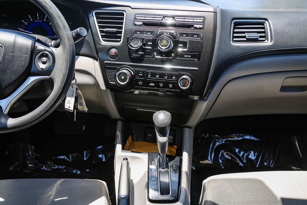 Used 2013 Crystal Black Pearl Honda LX image 13