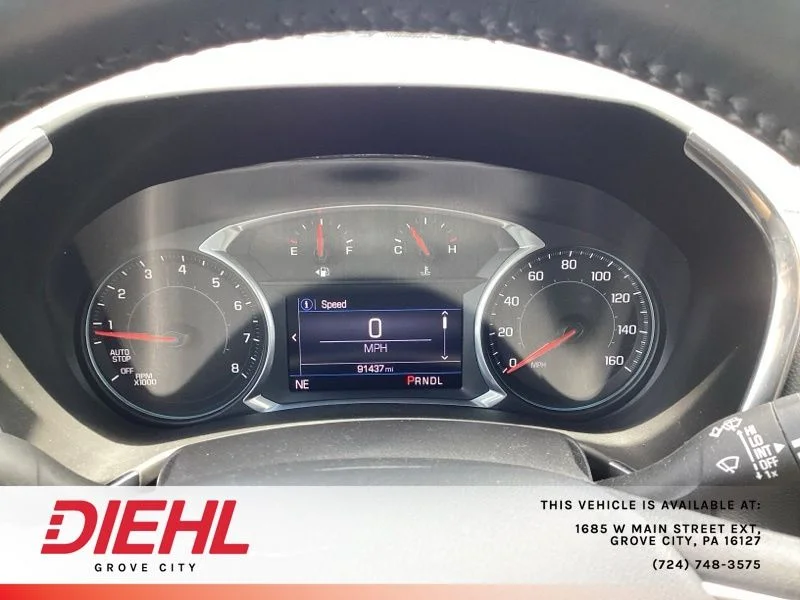 Used 2022 Red Chevrolet LT image 34