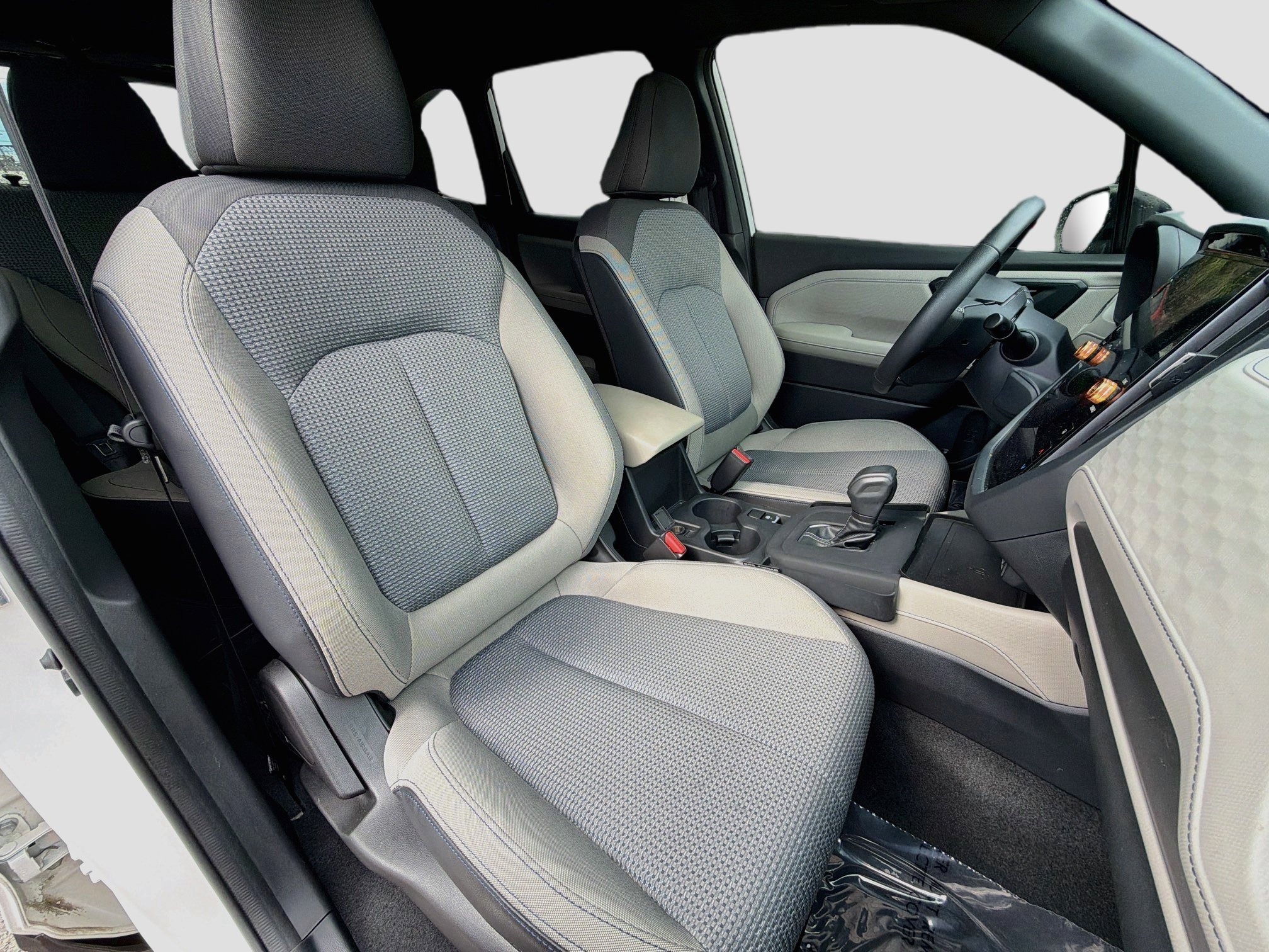 Used 2025 Crystal White Pearl Subaru Premium image 15