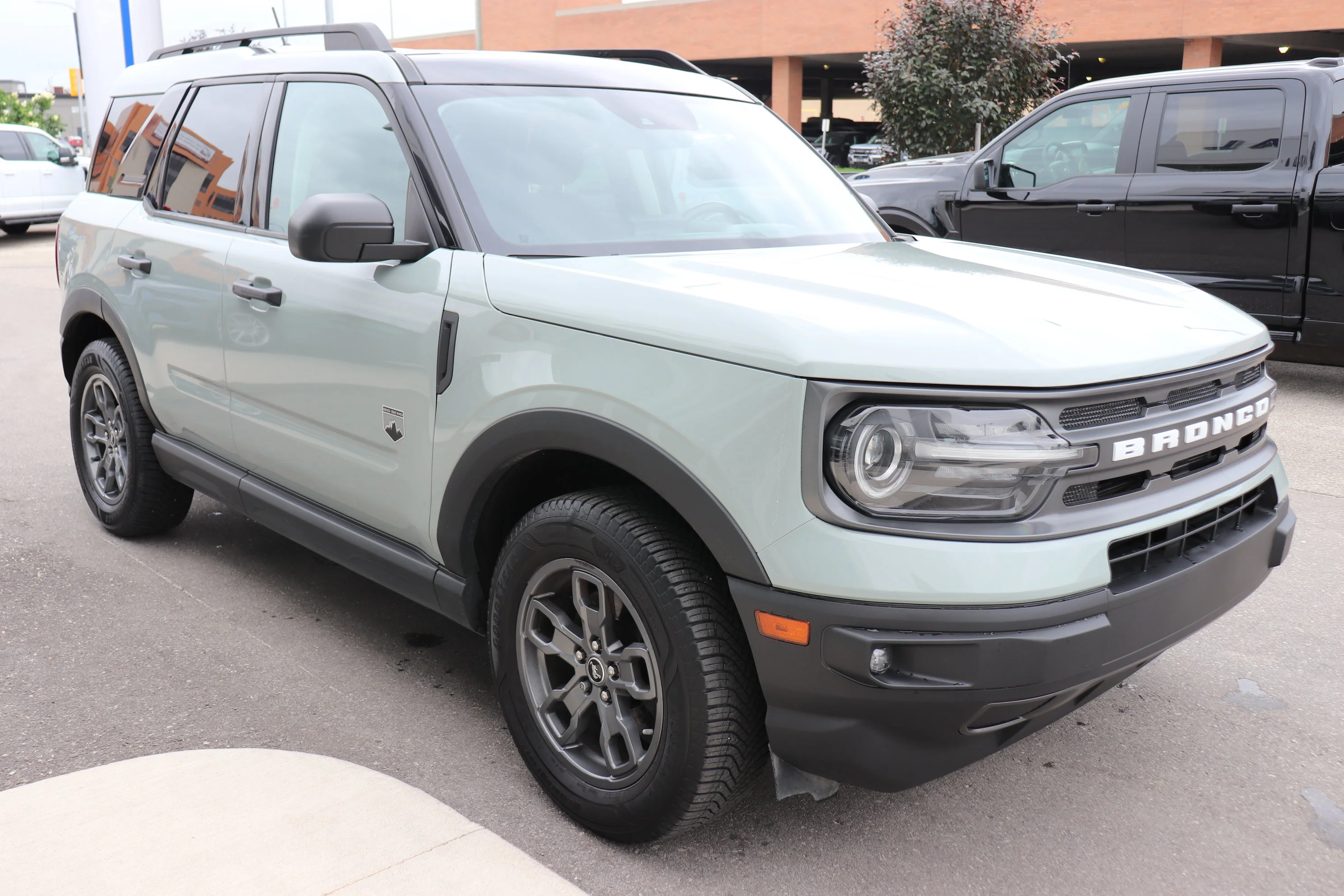 Certified Used 2021 Gray Ford Big Bend image 5