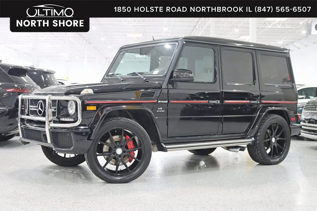 2015 Mercedes-Benz G-Class G63 AMG