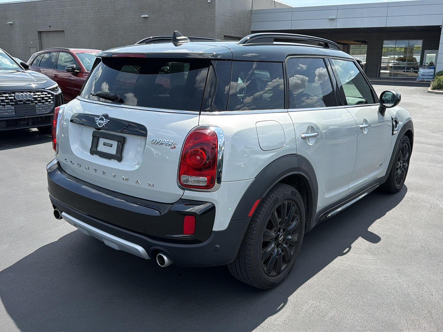 Used 2020 White SIlver Edition MINI Cooper S image 5