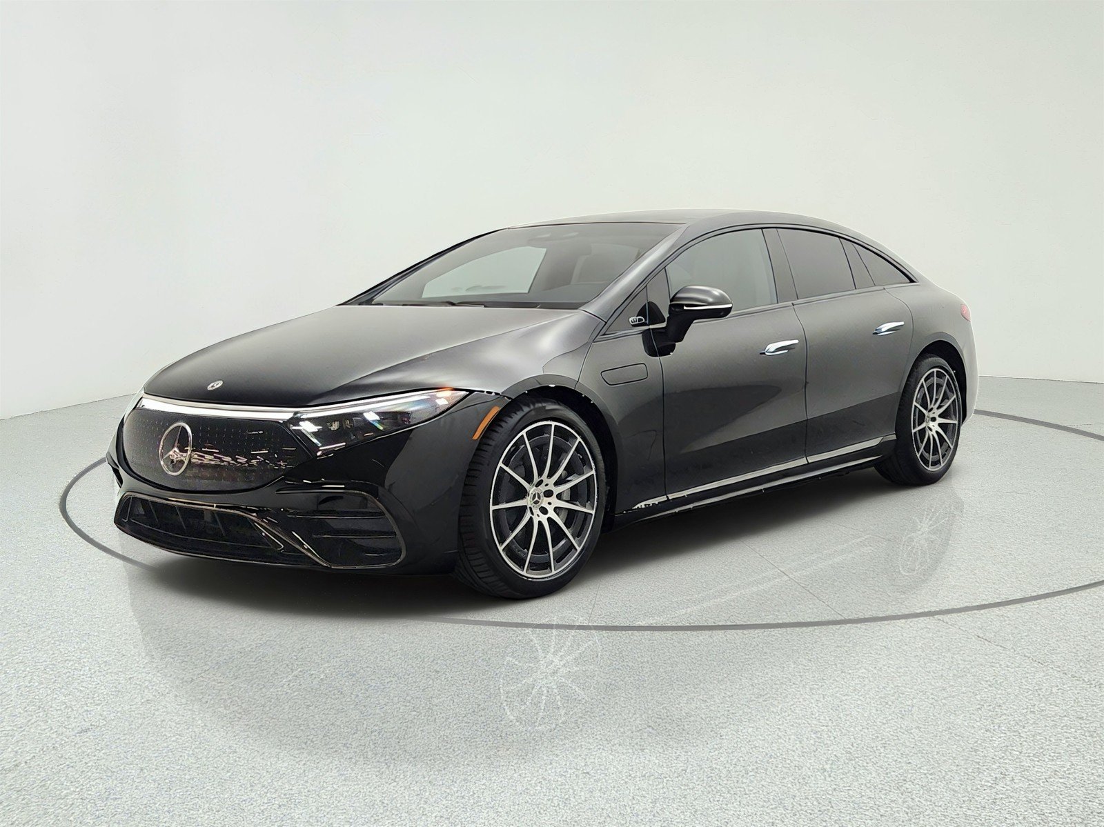 Certified Used 2024 Polar White Mercedes-Benz EQS 450+ Sedan image 1
