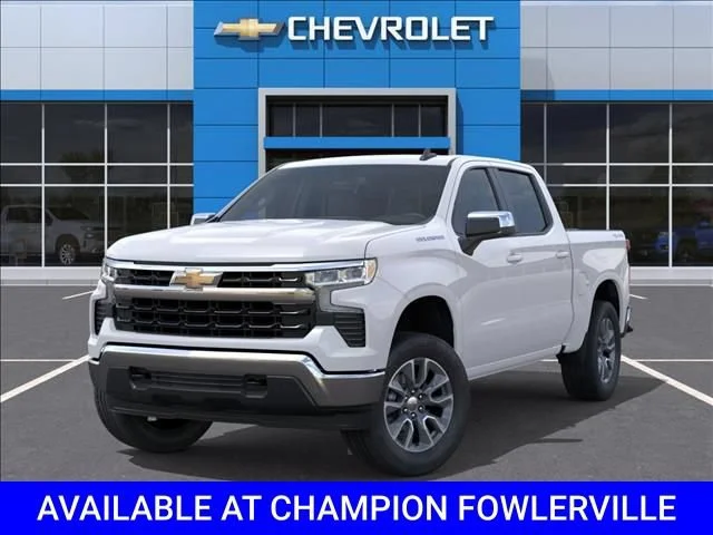 New 2026 Summit White Chevrolet LT image 6