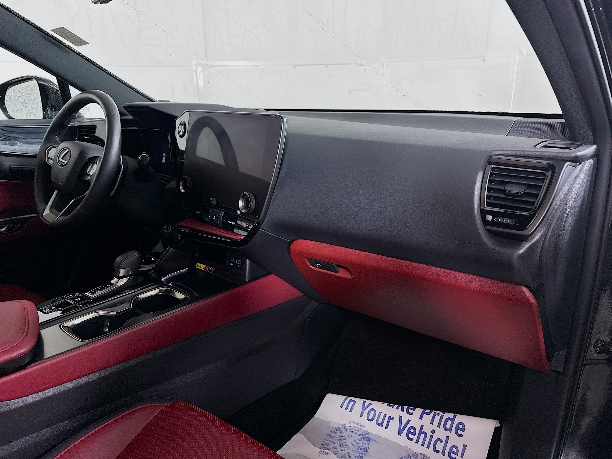 Certified Used 2025 Caviar Lexus 350h Premium image 27
