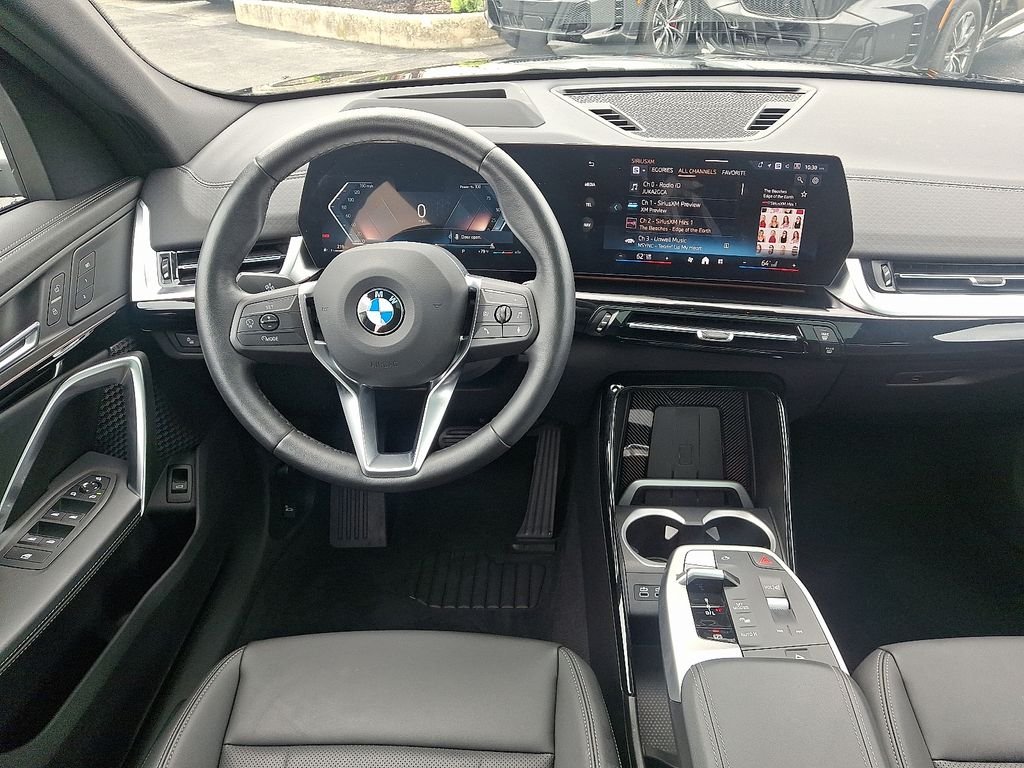 Certified Used 2025 Black Sapphire Metallic BMW xDrive28i image 12