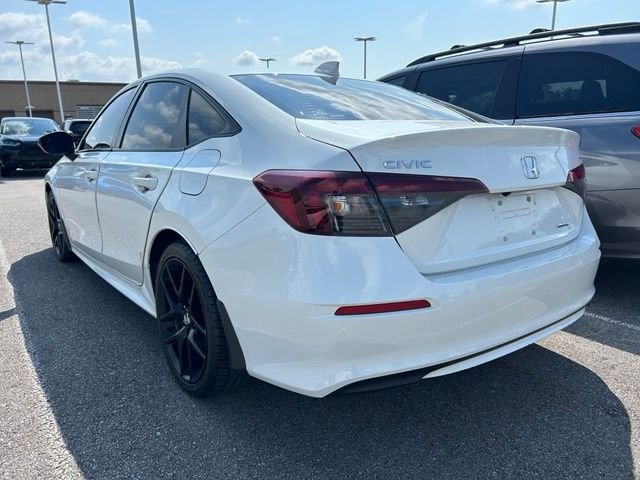 Used 2025 Platinum White Pearl Honda Sport image 4