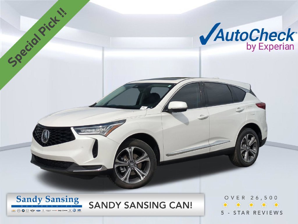 2025 Acura RDX Technology Package