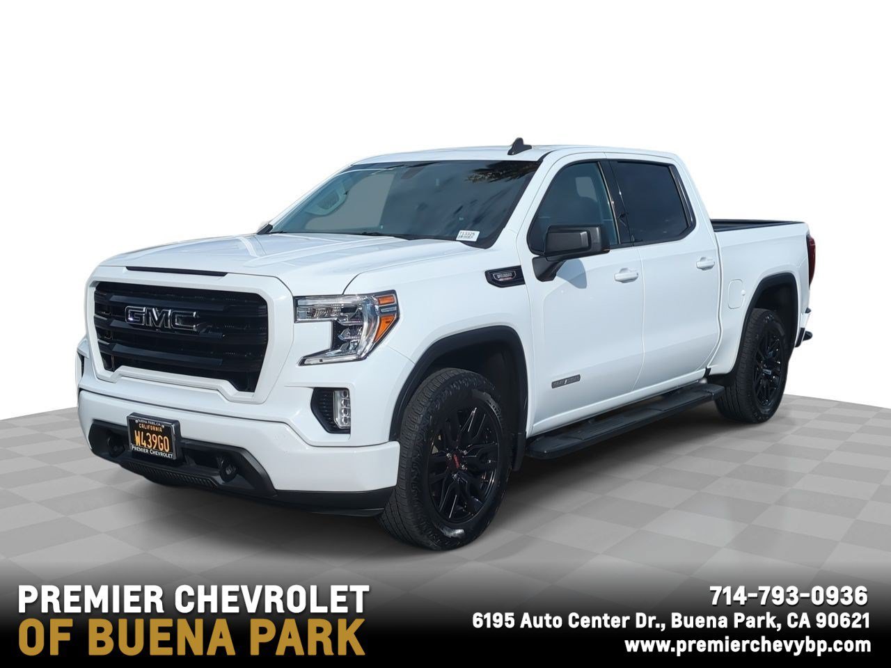 2020 GMC Sierra 1500 Elevation