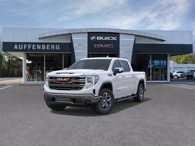 New 2026 Summit White GMC SLT image 8