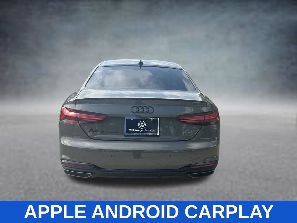Used 2023 Gray Audi 45 S line Premium Plus image 4