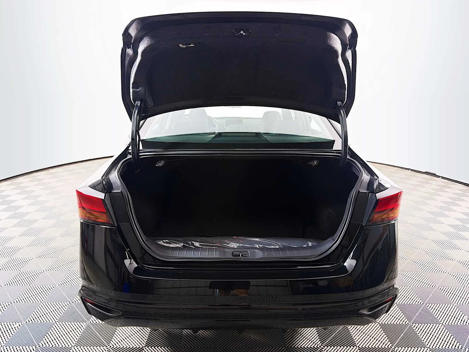 Certified Used 2025 Super Black Nissan S image 21
