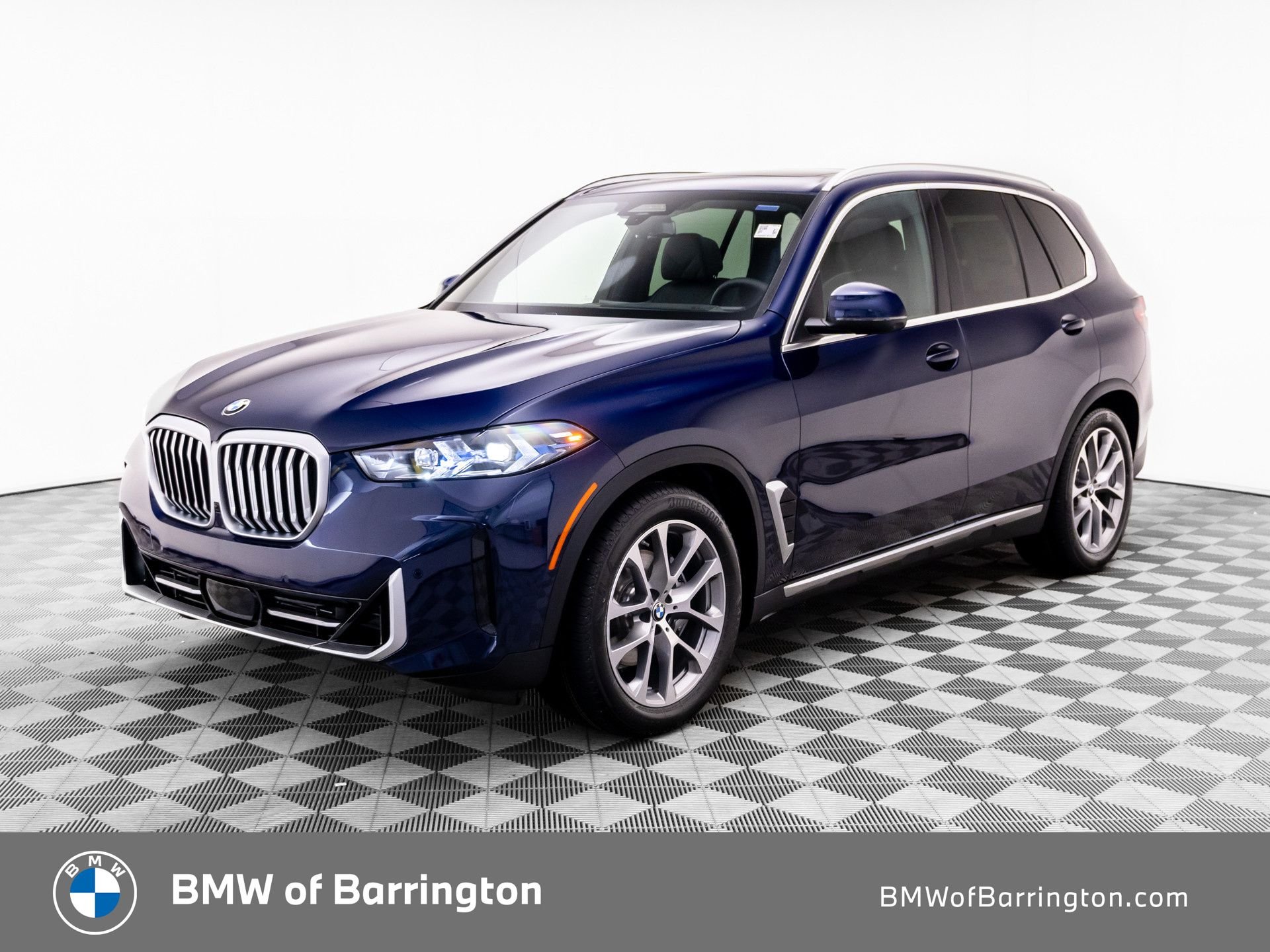 New 2026 Tanzanite Blue II Metallic BMW xDrive40i image 1