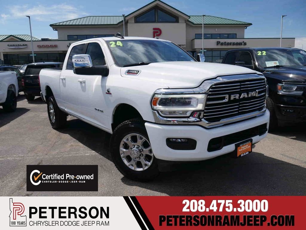2024 RAM 2500 Laramie 4X4 Crew Cab SWB's photo