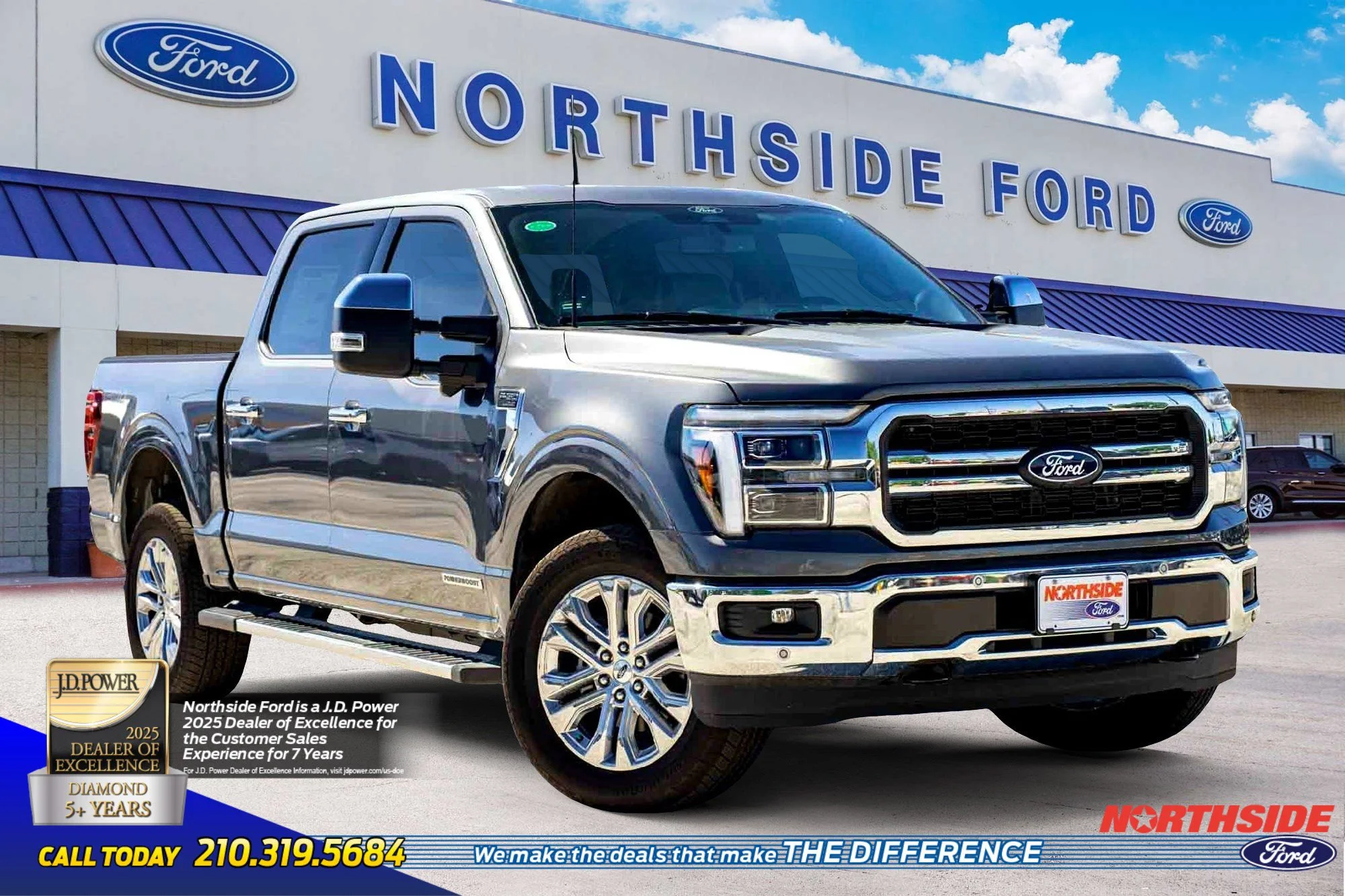 2025 Ford F-150
