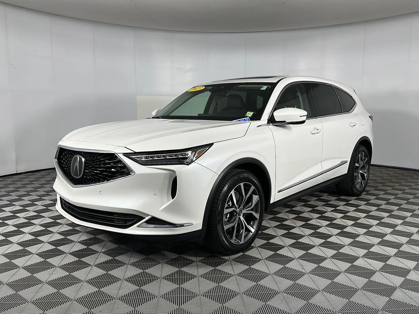 Certified Used 2023 Platinum White Pearl Acura SH-AWD w/Tech image 3