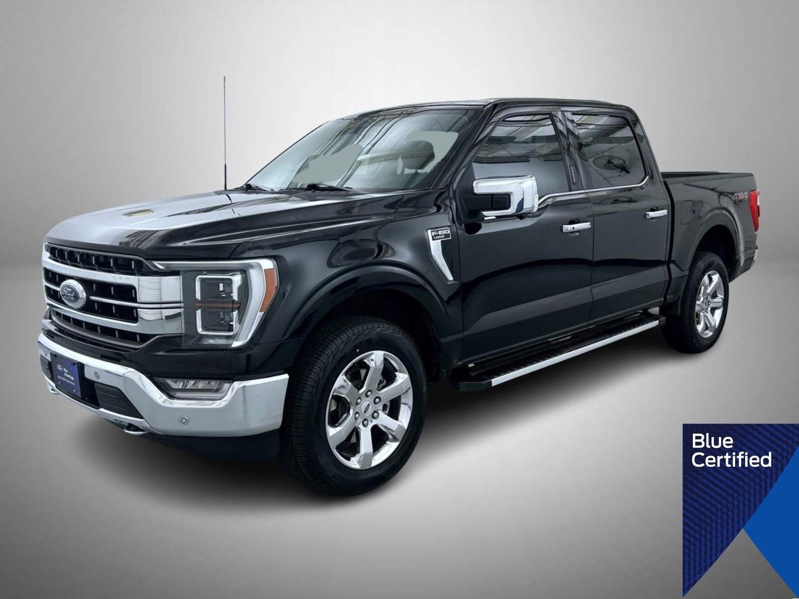 Certified Used 2023 Agate Black Metallic Ford Lariat image 1