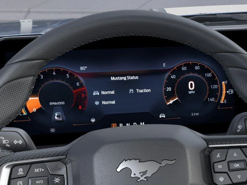 New 2026 Vapor Blue Metallic Ford EcoBoost® Premium Convertible image 13