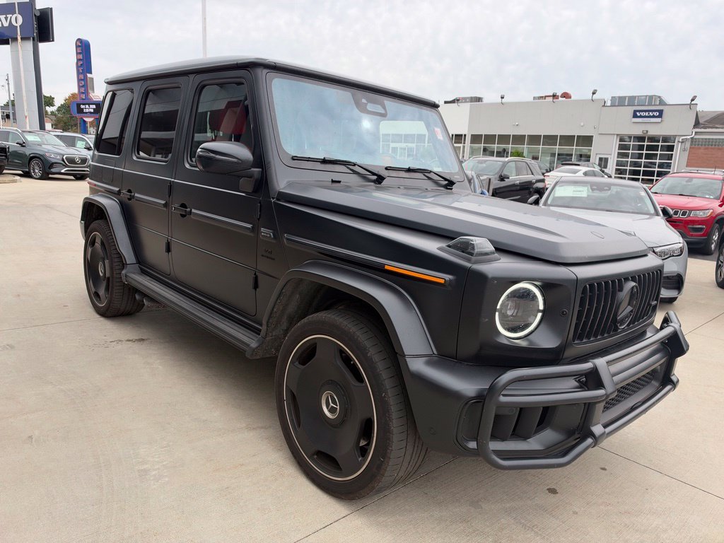 Used 2025  Mercedes-Benz G 63 AMG® image 4