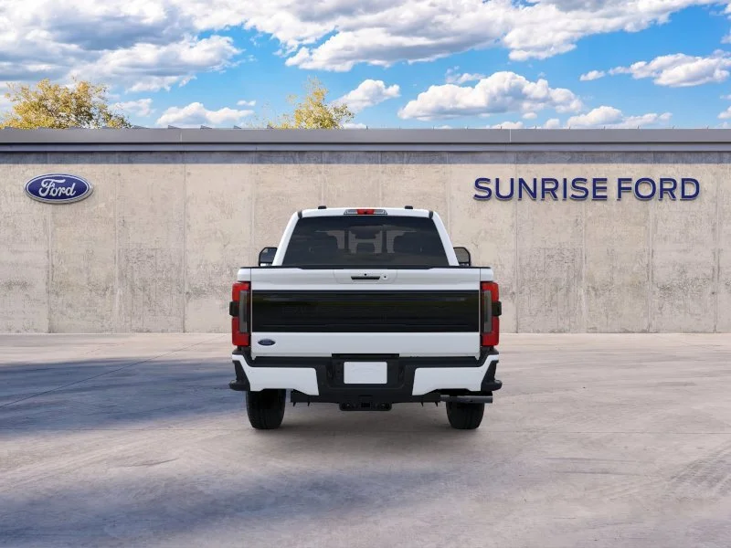 New 2026 Star White Metallic Tri-Coat Ford F-350® Platinum® image 5