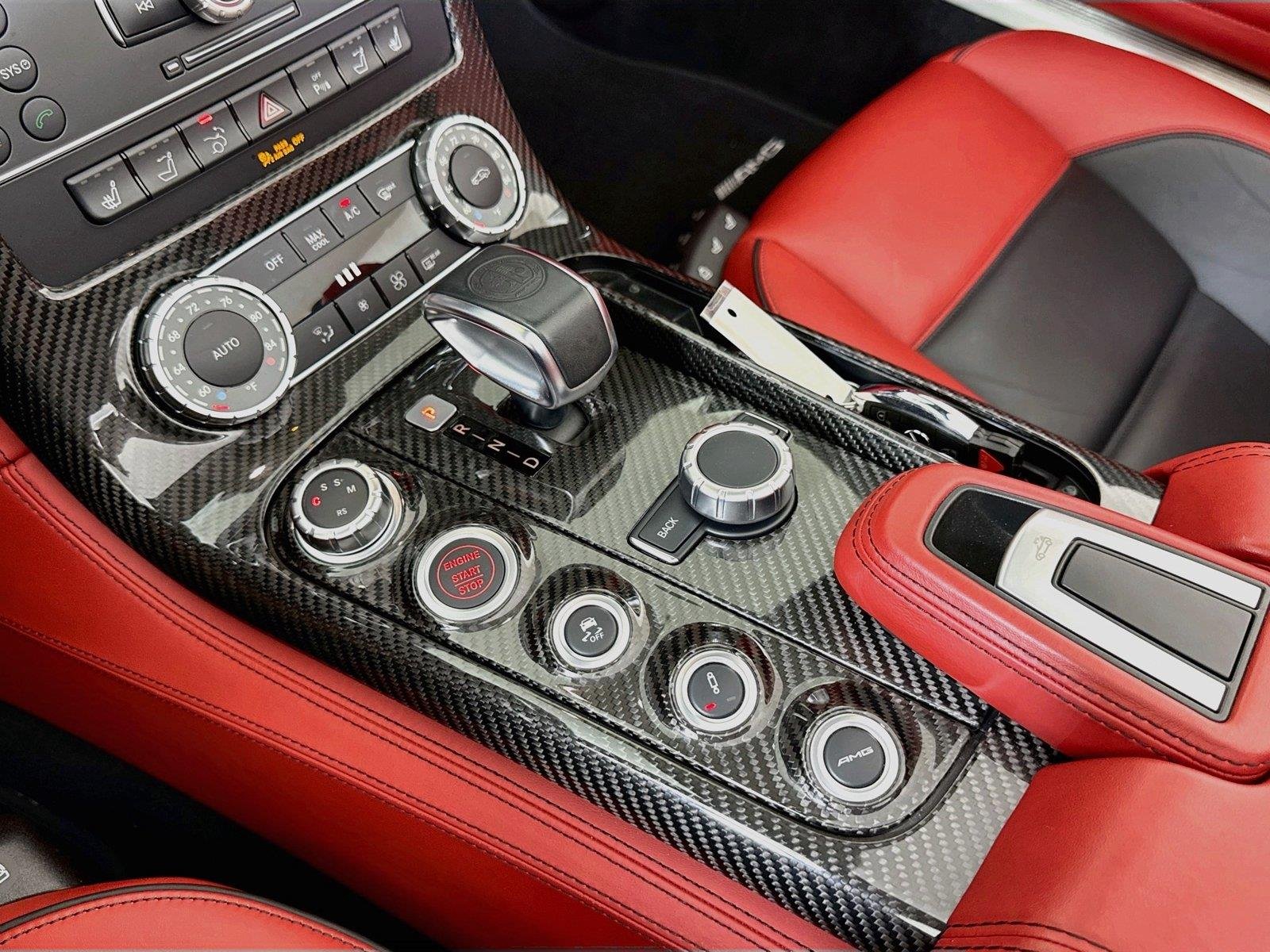 Used 2012 designo Mystic White II Mercedes-Benz SLS AMG® image 21