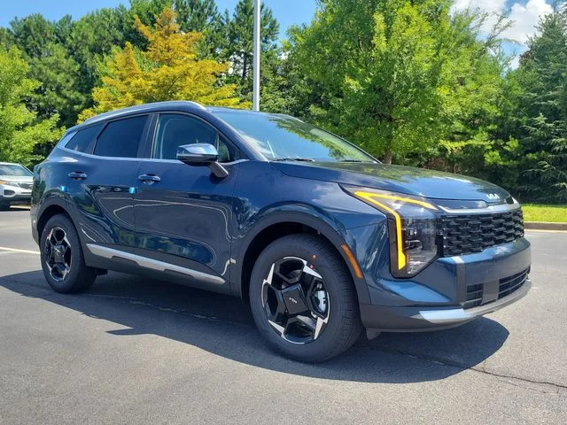 New 2027 Vesta Blue Kia EX image 3