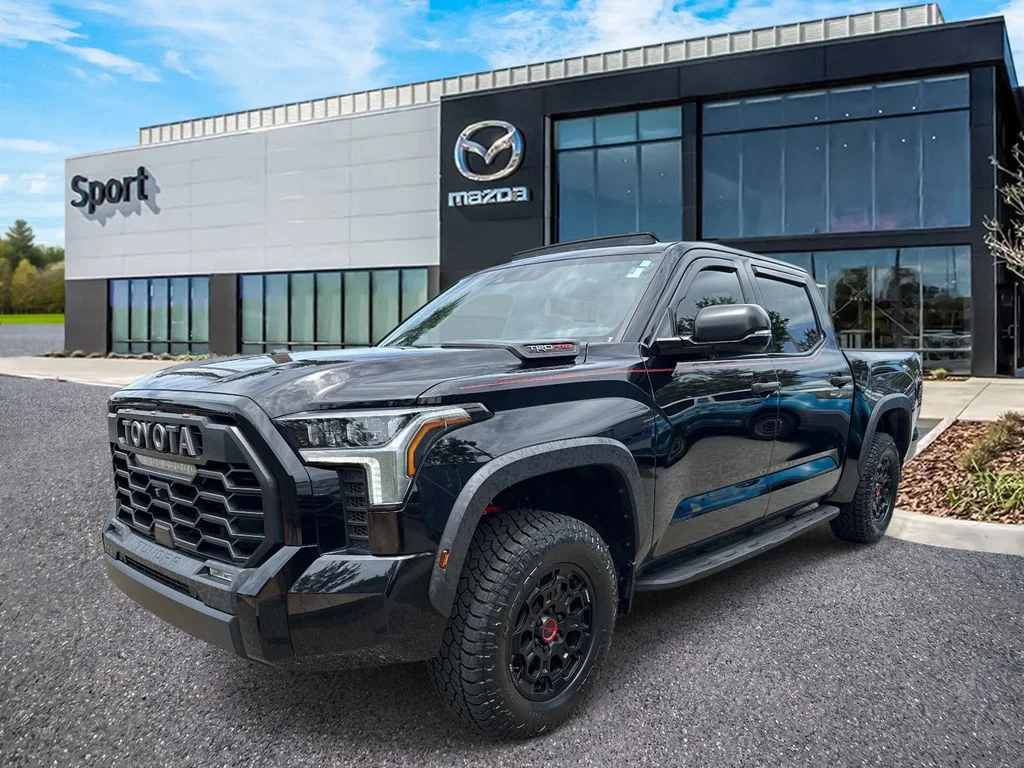 Used 2024 Black Toyota TRD Pro image 7
