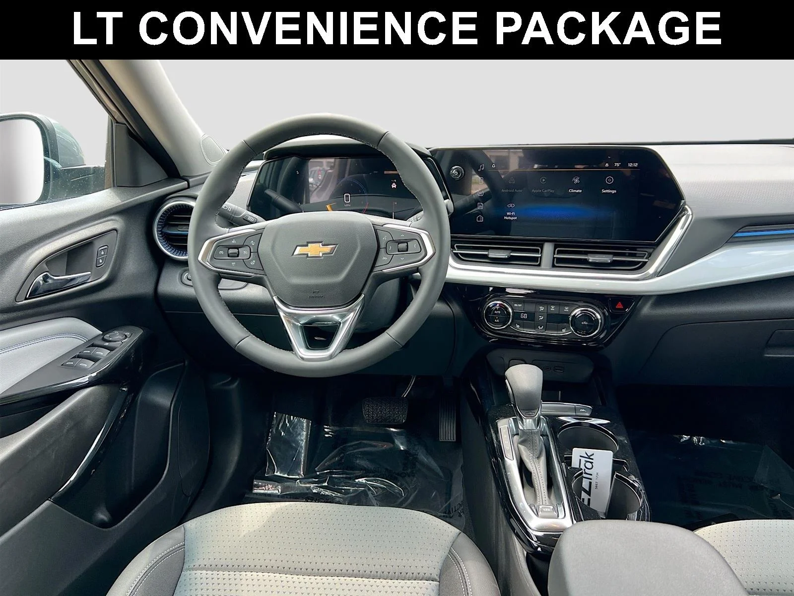 New 2026 Sterling Gray Metallic Chevrolet LT image 2